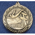 2.5" Stock Cast Medallion (Swim Dive/ Male)